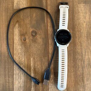 Garmin Forerunner 745 GPS Watch Whitestone